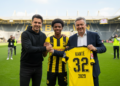 Borussia Dortmund confirm signing of 15-year-old Liam Claude Kanté from Lokomotiva Zagreb