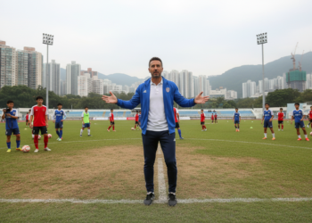 Helio Goncalves hails Hong Kong under-22 league but urges more grass