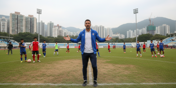 Helio Goncalves hails Hong Kong under-22 league but urges more grass
