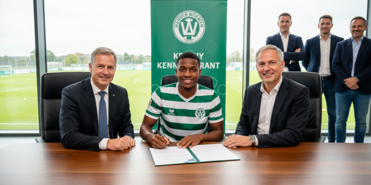 Werder Bremen agree to sign Kenny Quetant on four-year deal