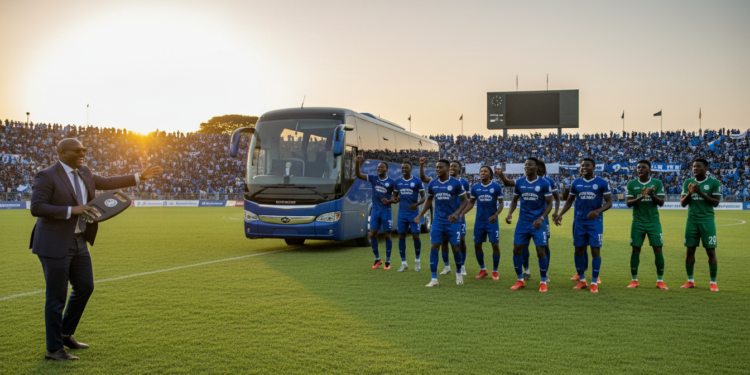 Wicknell Chivayo pledges Dynamos new team bus if they beat CAPS United