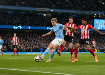 Manchester City must beat Brentford to keep title hopes alive at Etihad