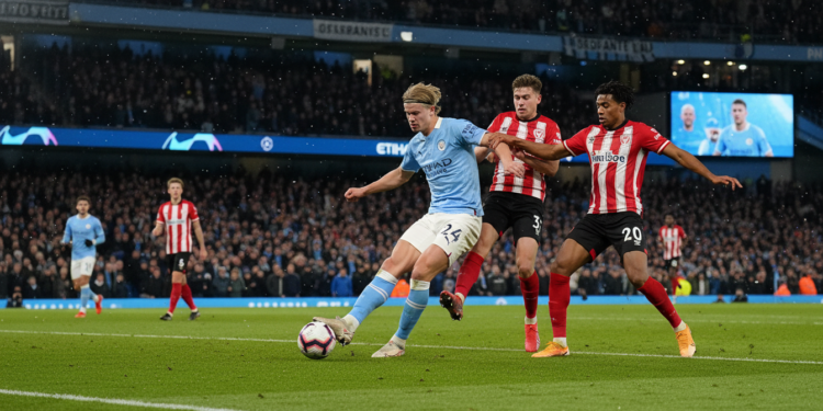 Manchester City must beat Brentford to keep title hopes alive at Etihad