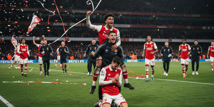 Arsenal secure Champions League final place unbeaten after Saka winner