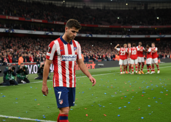Koke declines to confirm Atletico future after Champions League exit to Arsenal