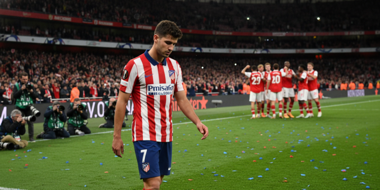 Koke declines to confirm Atletico future after Champions League exit to Arsenal