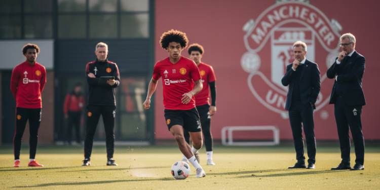 Manchester United set to launch £43m bid for Eli Junior Kroupi