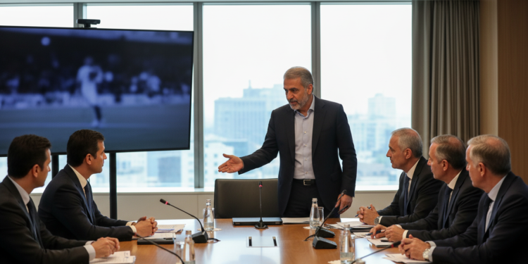 Iran FA chief Mehdi Taj demands FIFA guarantee IRGC not insulted