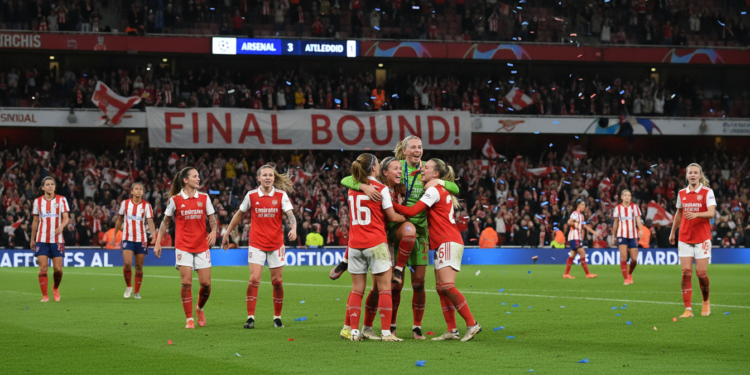 Arsenal book Champions League final place after Atletico Madrid win