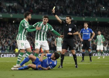 Betis-Real Oviedo: CTA finds VAR should have recommended red card