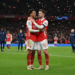 Arsenal teen Myles Lewis-Skelly hailed by Declan Rice after Champions League display