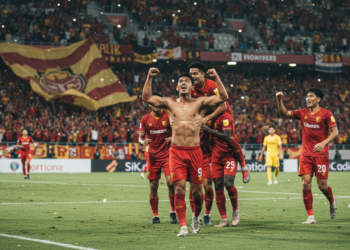 Selangor FC secures first-leg advantage as Chrigor Moraes scores twice