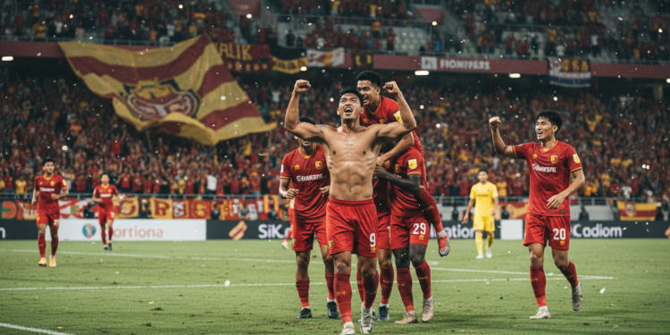Selangor FC secures first-leg advantage as Chrigor Moraes scores twice