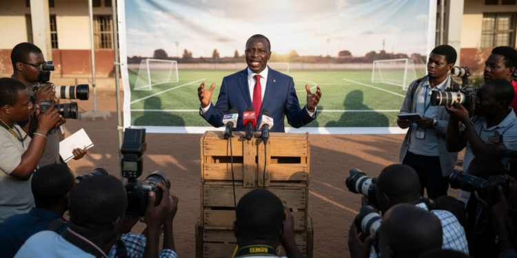 Sekou V. Keita appeals LFA disqualification, vows escalation to CAF and FIFA