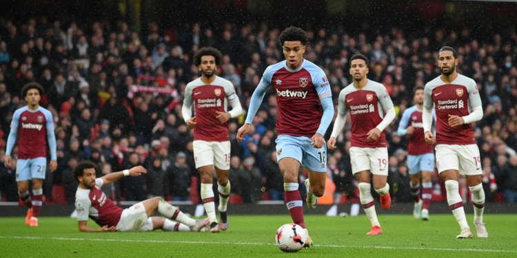 Crysencio Summerville tracked by Arsenal and Liverpool as West Ham battles relegation