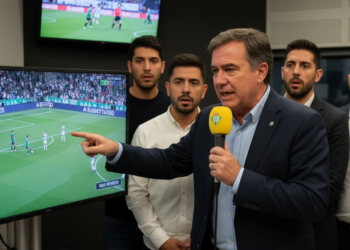 Real Betis penalty controversy Paco Gonzalez accuses CTA of lying