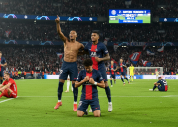 PSG seal Champions League final despite Harry Kane's injury-time equaliser