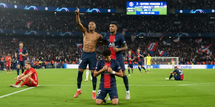 PSG seal Champions League final despite Harry Kane's injury-time equaliser