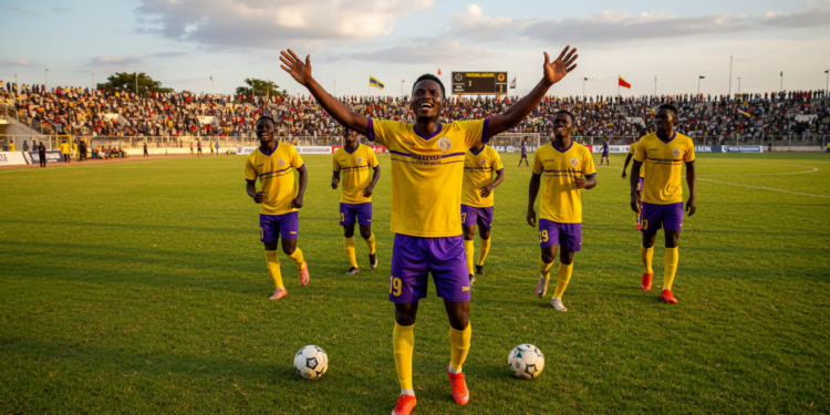 Medeama extend Ghana Premier League lead to five points with Adams brace