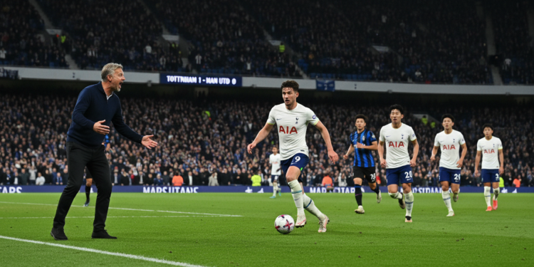 Spurs can reach Champions League if they stay up, O'Hara insists
