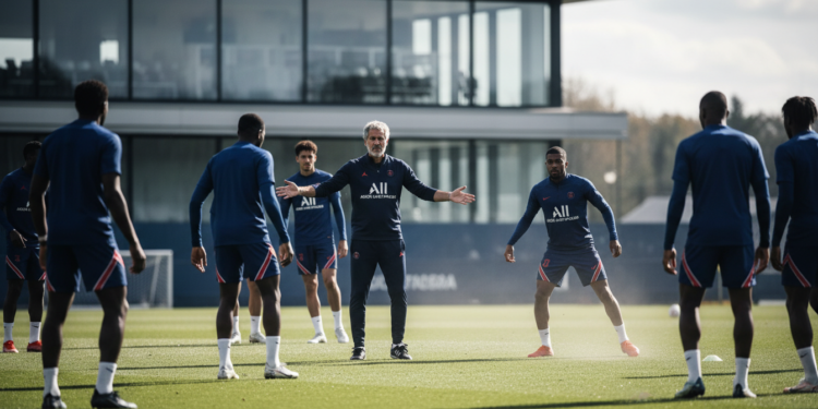 PSG rebuilt under Luis Enrique with Marquinhos anchoring pragmatic powerhouse