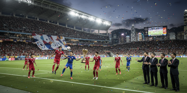 Hong Kong poised for $500,000 windfall from FIFA ASEAN Cup Division 2