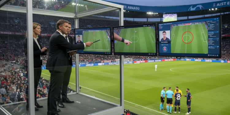 Champions League analysts reveal denied PSG handballs could've sent off Mendes, cost Bayern penalty