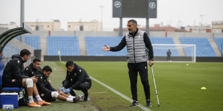 Levante coach Luís Castro confirms multiple injuries ahead of Osasuna clash