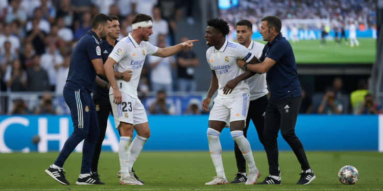 Real Madrid considers suspensions after Valverde hospitalized following Tchouameni altercation