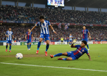 Buriram United secure 3-1 first-leg lead over Johor Darul Ta'zim