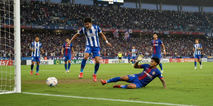 Buriram United secure 3-1 first-leg lead over Johor Darul Ta'zim