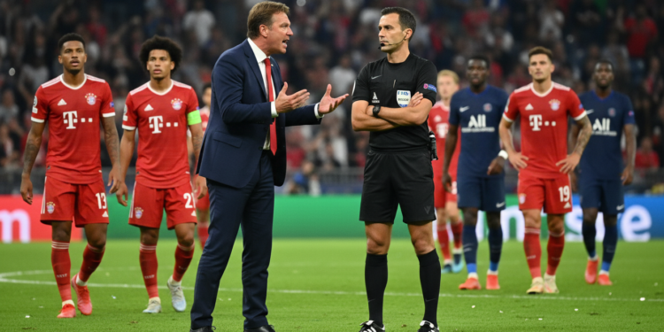 Bayern Munich CEO Dreesen blasts João Pinheiro after PSG Champions League semi