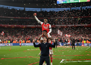 Arsenal return to Champions League final as Saka seals victory over Atletico