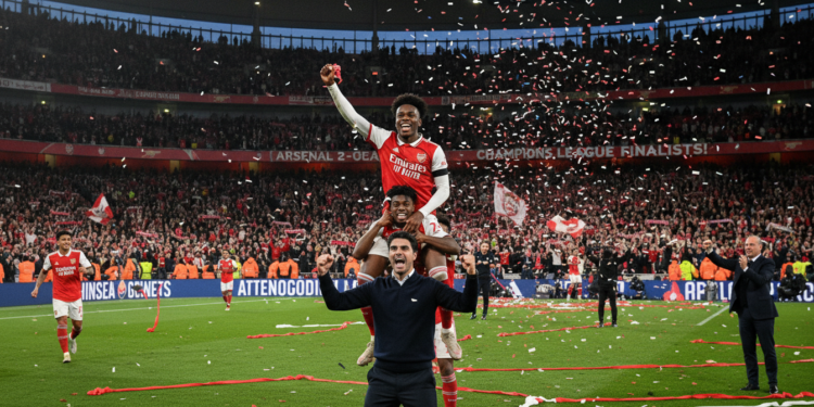 Arsenal return to Champions League final as Saka seals victory over Atletico