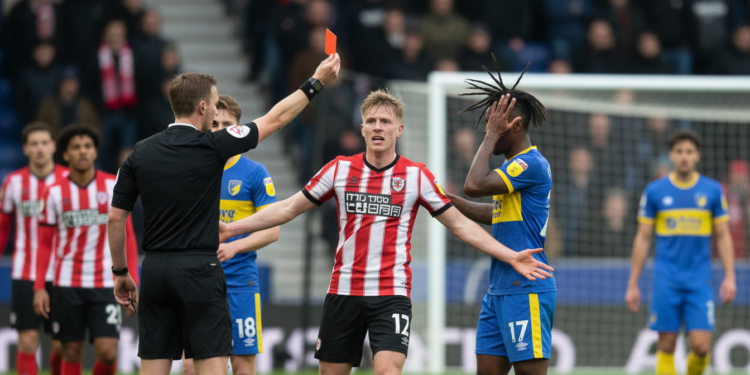 Dan Ballard red card upheld after appeal over Tolu Arokodare hair pull