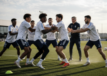 Real Madrid investigates Tchouameni and Valverde after training brawl