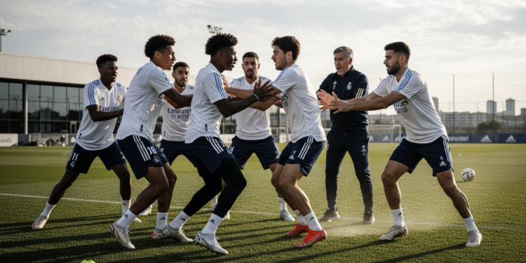 Real Madrid investigates Tchouameni and Valverde after training brawl