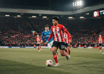 Liverpool targets Carlos Baleba as Champions League qualification becomes crucial