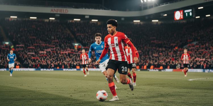 Liverpool targets Carlos Baleba as Champions League qualification becomes crucial