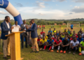 Ssingo County unveils football committee, appoints Ronald Ssekajja amid 100-player camp