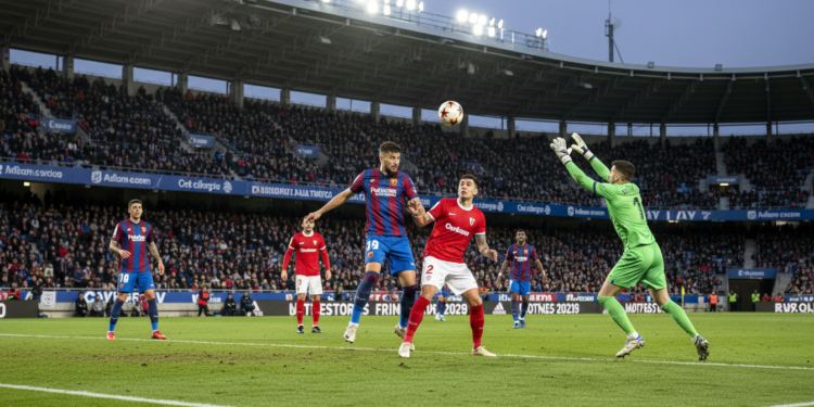 Levante Must Beat Osasuna at Ciutat de València to Remain in LaLiga