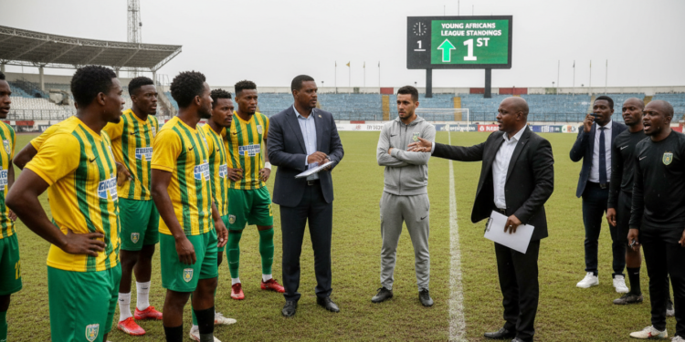 Young Africans dismiss coach Pedro Gonçalves despite unbeaten league lead