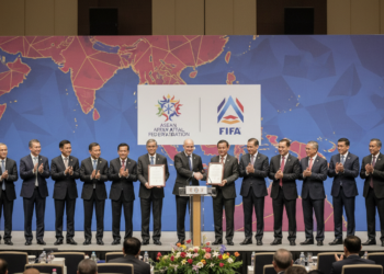 ASEAN Football Federation endorses Gianni Infantino for further FIFA term