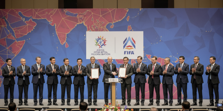 ASEAN Football Federation endorses Gianni Infantino for further FIFA term
