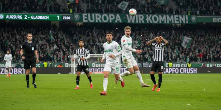Augsburg eye European push as Gladbach weakened by suspensions