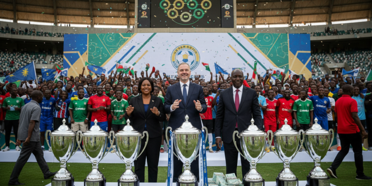 NFA Cup 2026 launches with 740 clubs, N$7.5m FIFA funding amid withdrawals
