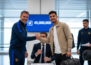 Atletico Madrid close to signing Wolves midfielder Joao Gomes for €45m