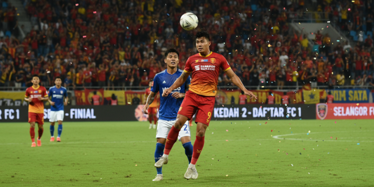 Chrigor Moraes propels Selangor FC to 2-1 Shopee Cup semi lead