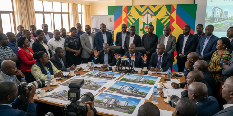 Government urges Lira City private sector to invest in AFCON hotels