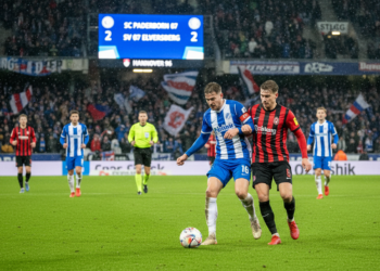 Paderborn hands Bundesliga promotion fate to Elversberg and Hannover after 2-2 draw